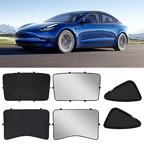 sonnenschutz tesla model 3|Sonnenschutz/Sonnenblenden für das Tesla Model 3